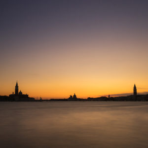 Venise au coucher du soleil