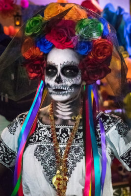 Dias de los muertos à Campeche au Méxique