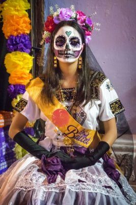 Dias de los muertos à Campeche au Méxique