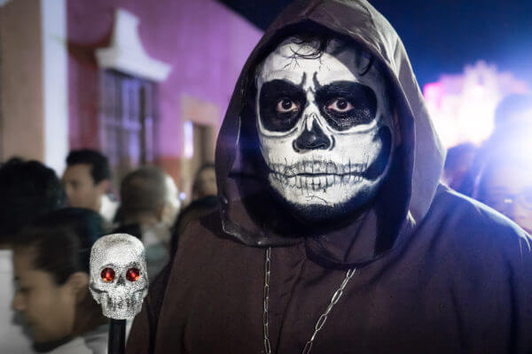 Dias de los muertos à Campeche au Méxique