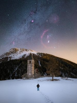 Sortie astrophoto en Savoie