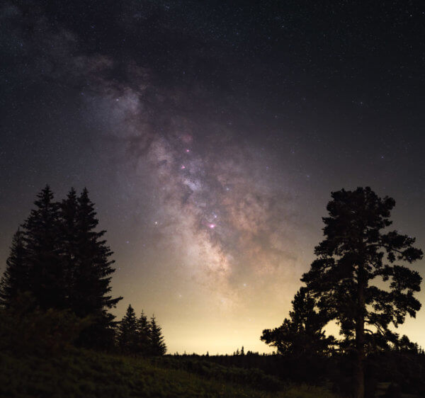 Astrophoto - voie lactée dans le vercors